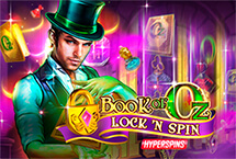 Book of Oz Lock 'N Spin